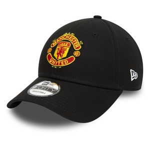 New Era Manchester United Basic 9Forty Men's Adjustable Cap - Black