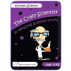 The Purple Cow The Crazy Scientist Kitchen Science Activity Cards