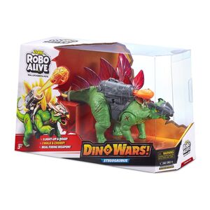 Zuru Robo Alive Dino Wars Stegosaurus Robotic Toy