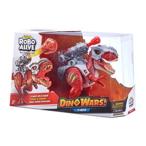 Zuru Robo Alive Dino Wars Series 1 T-Rex Robotic Toy