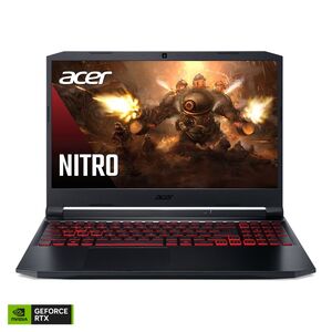 Acer Nitro 5 Gaming Laptop AMD Ryzen 7-5800H/16GB/1TB SSD/NVIDIA GeForce RTX 3060 6GB/15.6-inch FHD/144Hz/Windows 10 Home/Shale Black (Arabic/English)