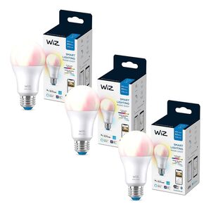 WiZ Bulb A60 E27 Tunable Full Color - Pack of 3 (Bundle)