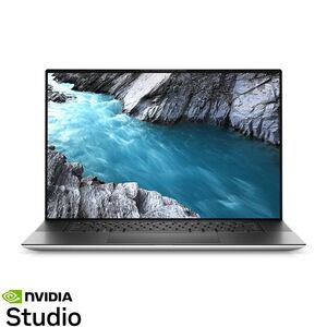 Dell XPS 15 9710 Ultrabook Laptop i7-11800H/32GB/1TB SSD/GeForce RTX 3060 6GB Max-Q/17 UHD+ Touch/60Hz/Windows 11 Home/Silver (Arabic/English)