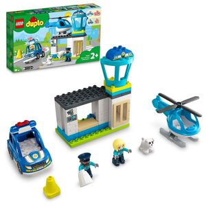 LEGO DUPLO Town Police Station & Helicopter 10959