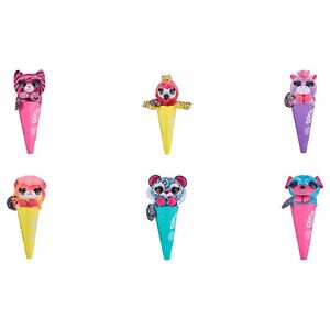 Coco Surprise Cones Neon Plush Toys (Assortment - Includes 1)