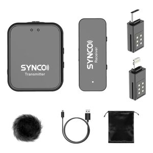SYNCO G1Lt 2.4G Wireless Microphone System