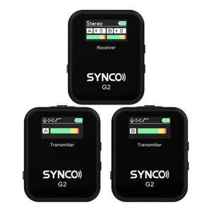 SYNCO G2A2 2.4G Wireless Microphone
