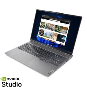 Lenovo Thinkbook 16P Laptop AMD Ryzen 9-5900HX/32GB/1TB SSD/NVIDIA GeForce RTX 3060 6GB/16-inch WQXGA/Windows 11 Pro - Grey