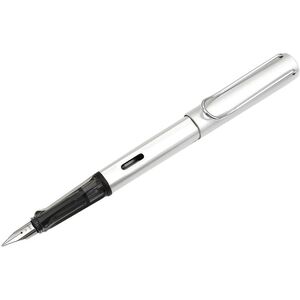 Lamy 25 Fountain Pen Al-Star - White Silver - Medium Nib