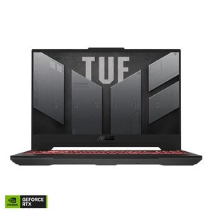 ASUS TUF Gaming A15 FA507RC-HN019W Gaming Laptop/AMD Ryzen R7-6800H/16GB RAM/512GB SSD/NVIDIA GeForce RTX 3050 4GB/15.6 Inch FHD (1920x1080) 144Hz/Windows 11 Home - Mecha Gray (Arabic/English)