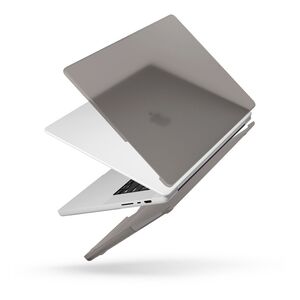 UNIQ Claro Case For MacBook Pro 14 (2021) - Smoke