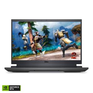 Dell G15 5520 Gaming Laptop intel core i7-12700H/16GB/512GB SSD/NVIDIA GeForce RTX 3060 6GB/15.6-inch FHD/Windows 11 Home - Dark Shadow Grey (Arabic/English)