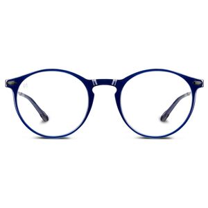Nooz Smartphone Essential Blue Light Cruz Navy Unisex Glasses