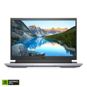 Dell G15 5515 Gaming Laptop AMD Ryzen 7-5800H/16GB/512GB SSD/NVIDIA GeForce RTX 3060 6GB/15.6-inch FHD/120HZ/Windows 11 Home - Phantom Grey (Arabic/English)