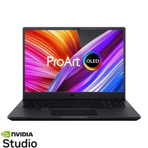 ASUS ProArt Studiobook 16 OLED H5600QR-OLED0R9W Creator Laptop/AMD Ryzen R9-5900HX/32GB RAM/1TB SSD/NVIDIA GeForce RTX3070 8GB/16 inch WQUXGA (3840 x 2400) OLED/Windows 11 Home - Black