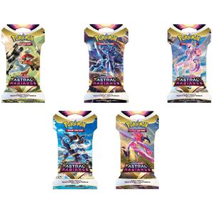 Pokemon TCG Sword & Shield 10 Astral Radiance Sleeved Booster (Single Pack - 10 Cards)