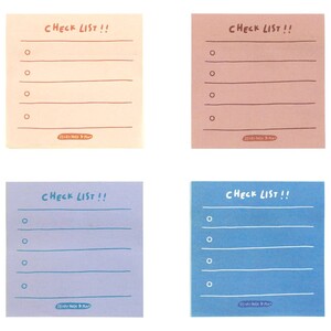 Languo 4 Color Sticky Notes