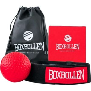 Boxbollen Reflex Boxing Ball - Red