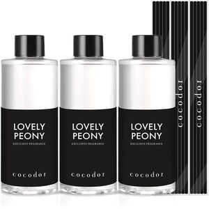 Cocodor Diffuser Refill Lovely Peony 200ml (Pack Of 3)