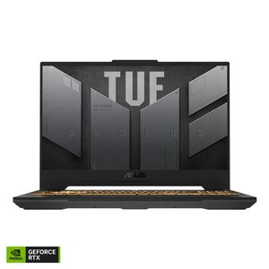 ASUS TUF Gaming F15 FX507ZR-HN019W Gaming Laptop Intel core i7-12700H/16GB RAM/1TB SSD/NVIDIA GeForce RTX 3070 8GB/15.6-inch FHD 1920x1080/144Hz/Windows 11 Home - Mecha Gray (Arabic/English)