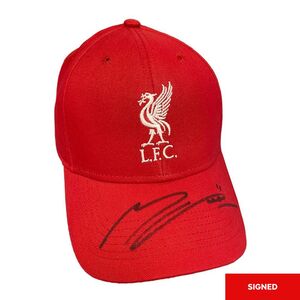 Bootroom Collection Authentic Signed Mohamad Salah Baseball Cap