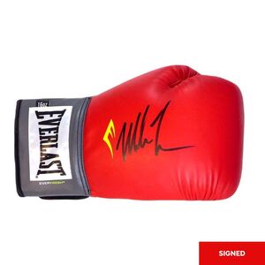 Bootroom Collection Authentic Signed Signed Mike Tyson Boxing Glove