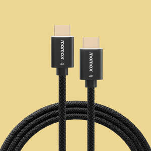 Momax Elite Link 4K HDMI to HDMI 2.0 Cable 2m - Black