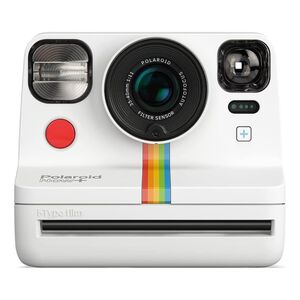 Polaroid Now+ Instant Film Camera - White