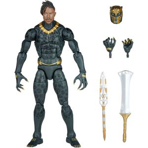 Hasbro Legends Series Legacy Collection Black Panther Erikl Killmonger Action Figure
