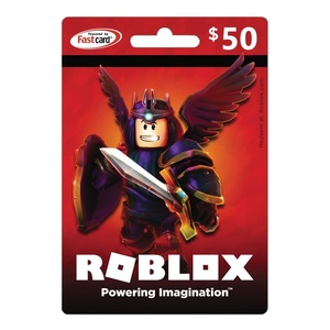 Roblox Gift Card - 50 USD (Digital Code)