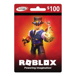 Roblox Gift Card - 100 USD (Digital Code)