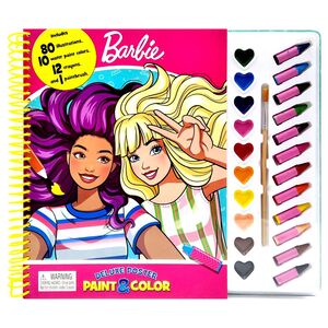 Mattel Barbie Deluxe Poster Paint & Color | Phidal