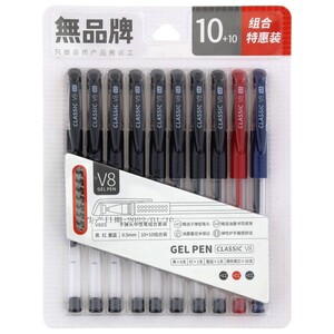 Languo Office Gel Pens (Set of 10)