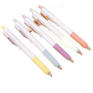 Languo Sweet Color Press Gel Pens (Set of 5)