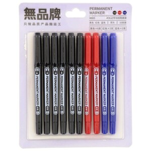 Languo Small Barrel Marker Pens (Set of 10)
