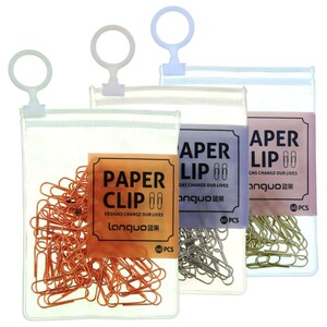 Languo 3 Color Paper Clip