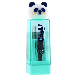 Languo Panda Shape Plastic Pencil Sharpener