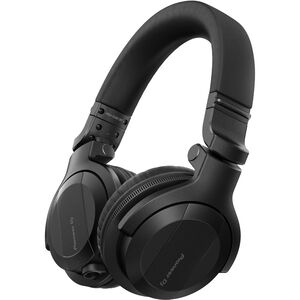 Pioneer DJ HDJ-CUE1BT-K DJ Headphones with Bluetooth - Black