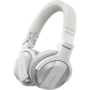 Pioneer DJ HDJ-CUE1BT-K DJ Headphones with Bluetooth - White