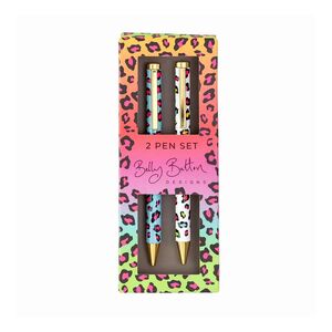 Belly Button Leopard Pens (Pack of 2)