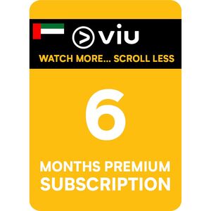 Viu Premium - 6 Months Subscription (UAE) (Digital Code)