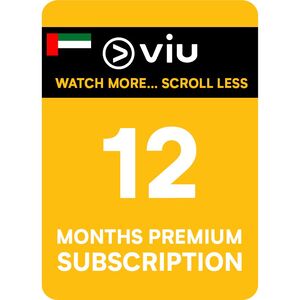 Viu Premium - 12 Months Subscription (UAE) (Digital Code)