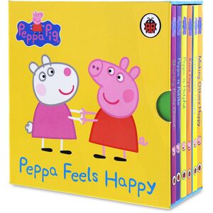 Peppa Feels Happy (Set of 6) | Peppa Pig