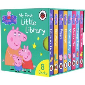 Peppa Pic My First Little Library (Set of 8) | Peppa Pig