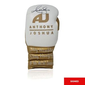 Bootroom Collection Authentic Signed Anthony Joshua Boxing Glove