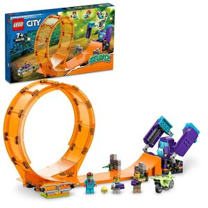 LEGO City Smashing Chimpanzee Stunt Loop 60338 (226 Pieces)
