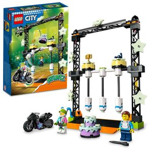 LEGO City The Knockdown Stunt Challenge 60341 (117 Pieces)