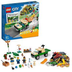 LEGO City Wild Animal Rescue Missions 60353 (246 Pieces)