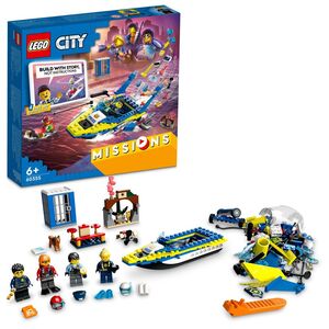 LEGO City Water Police Detective Missions 60355 (278 Pieces)