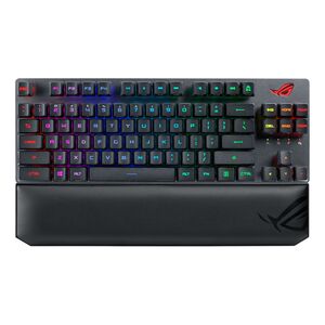 ASUS ROG X807 Strix Scope RX TKL Wireless Deluxe Gaming Mechanical Keyboard - Red Switch (Arabic/English)